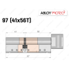 Циліндр ABLOY PROTEC-2 97 мм (41x56T), з тумблером