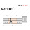 Циліндр ABLOY PROTEC-2 102 мм (41x61T), з тумблером