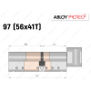 Циліндр ABLOY PROTEC-2 97 мм (56x41T), з тумблером