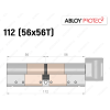 Цилиндр ABLOY PROTEC-2 112 мм (56x56T), с тумблером