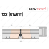 Цилиндр ABLOY PROTEC-2 122 мм (61x61T), с тумблером