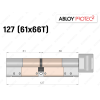 Цилиндр ABLOY PROTEC-2 127 мм (61x66T), с тумблером