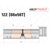 Цилиндр ABLOY PROTEC-2 122 мм (66x56T), с тумблером