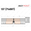 Циліндр ABLOY PROTEC-2 137 мм (71x66T), з тумблером