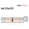 Цилиндр ABLOY PROTEC-2 142 мм (71x71T), с тумблером