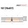 Цилиндр ABLOY PROTEC-2 157 мм (76x81T), с тумблером