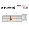 Цилиндр ABLOY PROTEC-2 HARD 98 мм (42Hx56T), с тумблером