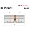 Цилиндр ABLOY PROTEC-2 HARD 88 мм (47Hx41), ключ-ключ