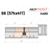 Цилиндр ABLOY PROTEC-2 HARD 98 мм (57Hx41T), с тумблером