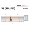 Цилиндр ABLOY PROTEC-2 HARD 133 мм (57Hx76T), с тумблером