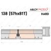 Цилиндр ABLOY PROTEC-2 HARD 138 мм (57Hx81T), с тумблером