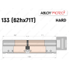 Цилиндр ABLOY PROTEC-2 HARD 133 мм (62Hx71T), с тумблером