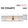 Циліндр ABLOY PROTEC-2 HARD 133 мм (72Hx61T), з тумблером
