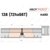 Цилиндр ABLOY PROTEC-2 HARD 138 мм (72Hx66T), с тумблером