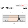 Цилиндр ABLOY PROTEC-2 HARD 108 мм (77Hx31), ключ-ключ