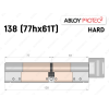 Цилиндр ABLOY PROTEC-2 HARD 138 мм (77Hx61T), с тумблером