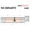 Циліндр ABLOY PROTEC-2 HARD 143 мм (82Hx61T), з тумблером