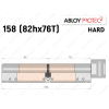 Цилиндр ABLOY PROTEC-2 HARD 158 мм (82Hx76T), с тумблером