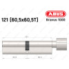 Циліндр ABUS BRAVUS 1000 Compact, з тумблером, 120 мм (60х60Т)