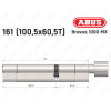 Циліндр ABUS BRAVUS 1000 MX, з тумблером, 160 (100x60T)