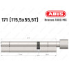 Циліндр ABUS BRAVUS 1000 MX, з тумблером, 170 (115x55T)