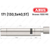 Циліндр ABUS BRAVUS 1000 MX, з тумблером, 170 (130x40T)