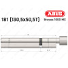 Циліндр ABUS BRAVUS 1000 MX, з тумблером, 180 (130x50T)