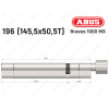 Циліндр ABUS BRAVUS 1000 MX, з тумблером, 195 (145x50T)