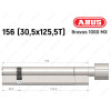 Циліндр ABUS BRAVUS 1000 MX, з тумблером, 155 (30x125T)