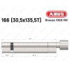 Циліндр ABUS BRAVUS 1000 MX, з тумблером, 165 (30x135T)