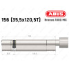 Циліндр ABUS BRAVUS 1000 MX, з тумблером, 155 (35x120T)