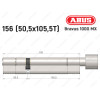 Циліндр ABUS BRAVUS 1000 MX, з тумблером, 155 (50x105T)