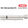 Цилиндр ABUS BRAVUS 1000 MX, с тумблером, 180 (50x130T)