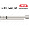 Цилиндр ABUS BRAVUS 1000 MX, с тумблером, 190 (50x140T)