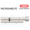 Циліндр ABUS BRAVUS 1000 MX, з тумблером, 145 (55x90T)