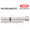 Цилиндр ABUS BRAVUS 1000 MX, с тумблером, 145 (60x85T)