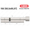 Циліндр ABUS BRAVUS 1000 MX, з тумблером, 155 (60x95T)