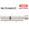 Циліндр ABUS BRAVUS 1000 MX, з тумблером, 165 (70x95T)