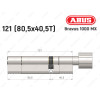 Циліндр ABUS BRAVUS 1000 MX, з тумблером, 120 (80x40T)