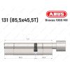 Циліндр ABUS BRAVUS 1000 MX, з тумблером, 130 (85x45T)