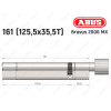 Циліндр ABUS BRAVUS 2000 MX, з тумблером, 160 (125х35T)