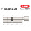 Цилиндр ABUS BRAVUS 2000 MX, с тумблером, 110 (50х60T)