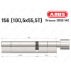 Цилиндр ABUS BRAVUS 3000 MX, ключ-тумблер, 155 мм (100х55T)