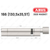Цилиндр ABUS BRAVUS MAGNET 3500 MX, с тумблером, 165 мм (130х35T)