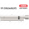 Цилиндр ABUS BRAVUS MAGNET 3500 MX, с тумблером, 170 мм (135х35T)