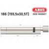 Циліндр ABUS BRAVUS MAGNET 3500 MX, з тумблером, 185 мм (155х30T)