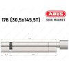 Цилиндр ABUS BRAVUS MAGNET 3500 MX, с тумблером, 175 мм (30х145T)