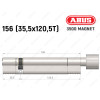 Циліндр ABUS BRAVUS MAGNET 3500 MX, з тумблером, 155 мм (35х120T)