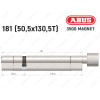 Цилиндр ABUS BRAVUS MAGNET 3500 MX, с тумблером, 180 мм (50х130T)