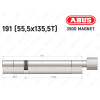 Циліндр ABUS BRAVUS MAGNET 3500 MX, з тумблером, 190 мм (55х135T)